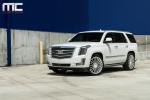 Cadillac Escalade White by MC Customs on Avant Garde Wheels 2018 года
